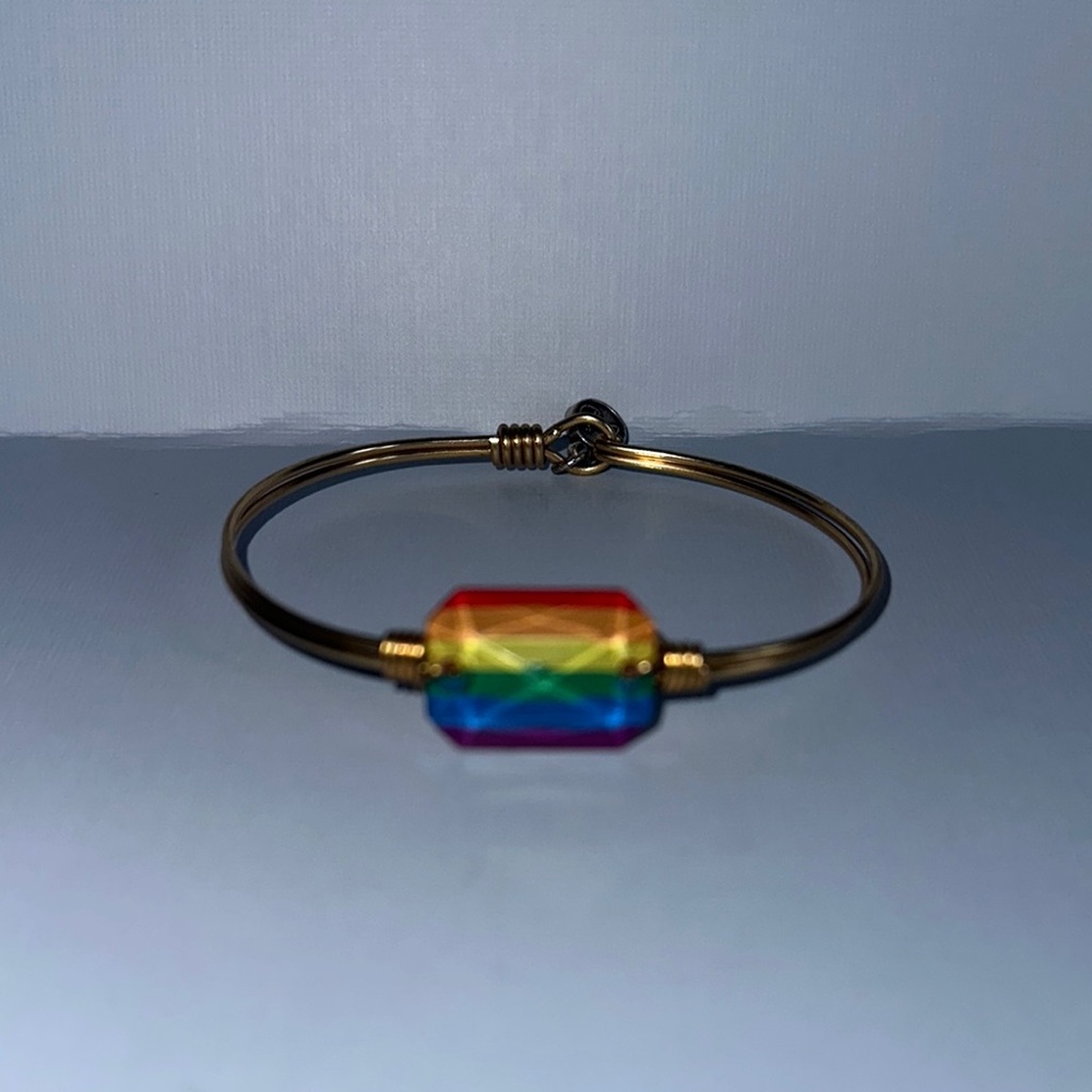 Luca + Danni Gold Bracelet with Minimalist Design